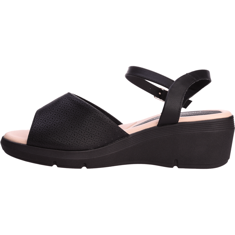 PICCADILLY SANDALIA CLAS- NAPA STRETCH SOFT PONTILHADO V26