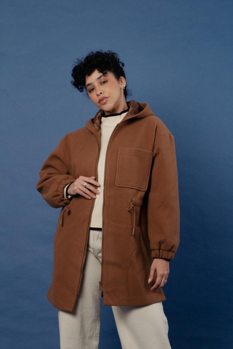 BELLEZZA IMP COAT WOMAN W26