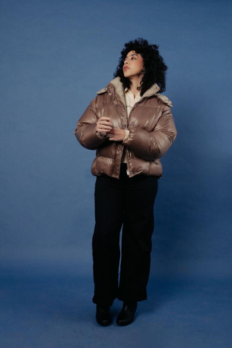 BELLEZZA IMP NYLON JACKET WOMAN W26