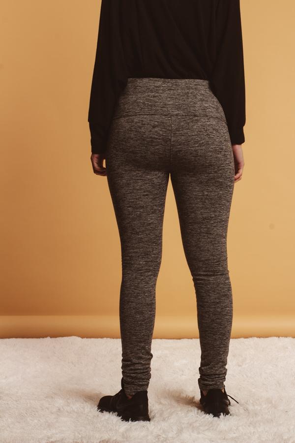 SIPAS CALZA  LYCRA FRIZA CINTURA ALTA