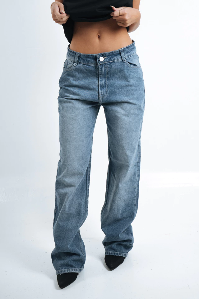 PINK ROCK WIDE BAGGY FRANKFURT V26