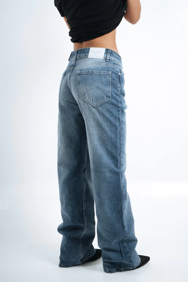 PINK ROCK WIDE BAGGY FRANKFURT V26