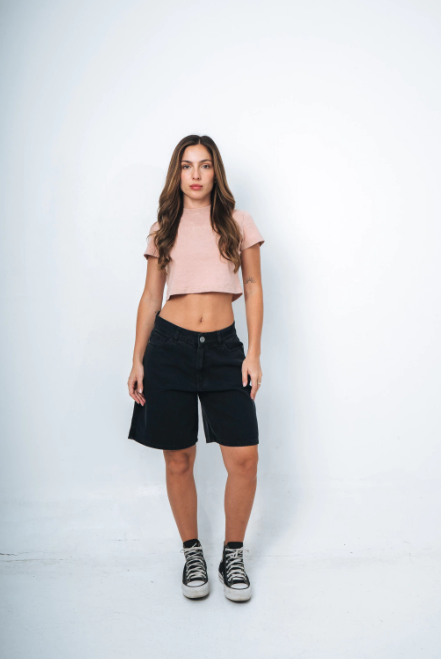 PINK ROCK BERMUDA BOLTON V26