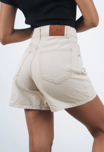PINK ROCK SHORT BERMUDA CLAY V26