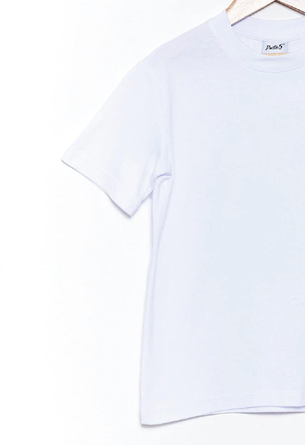 POSTO 5 REMERA MC U LISA PST COLEGIAL S-XL