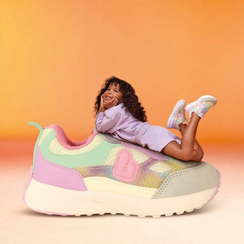 BIBI ZAPATILLA NA JOGGING KIDS JGG-02 I W26