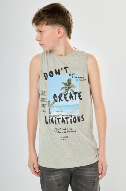 POSTO MUSCULOSA PST BOYS W26