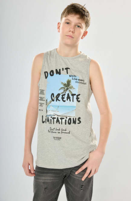 POSTO MUSCULOSA PST BOYS W26