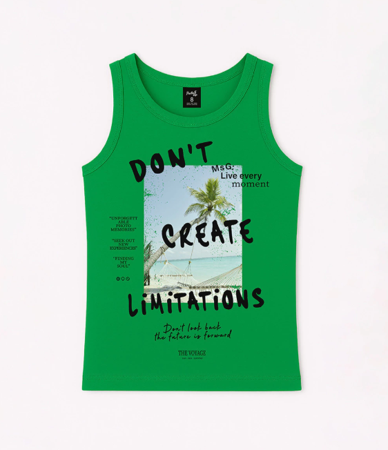 POSTO MUSCULOSA PST BOYS W26