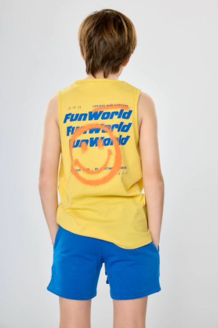 POSTO MUSCULOSA PST BOYS W26