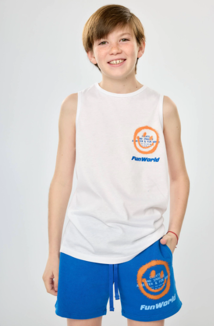 POSTO MUSCULOSA PST BOYS W26