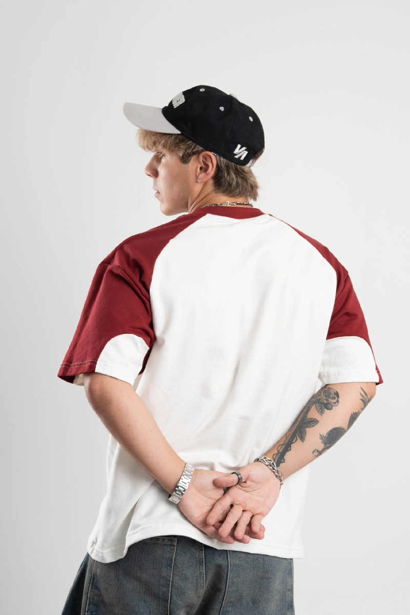 VANCOUVER REMERA LOOP OVERSIZE EST. W26