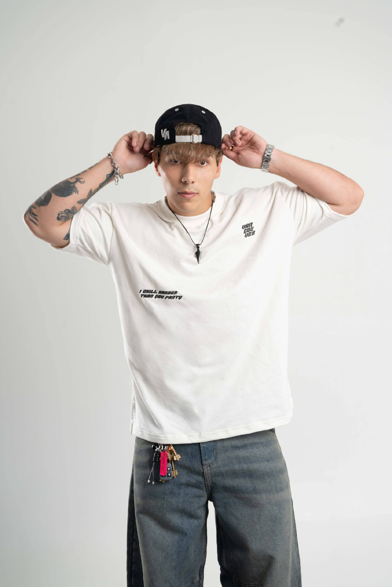 VANCOUVER REMERA MISK OVERSIZE W26