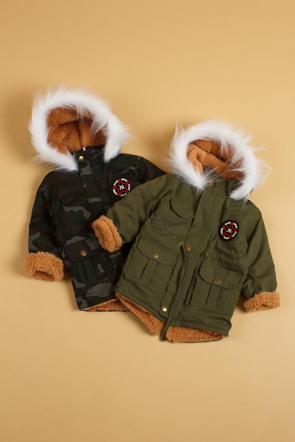 VIQUITOS PARKA GAB. BLACK DREAM CLASS STYLE POWER