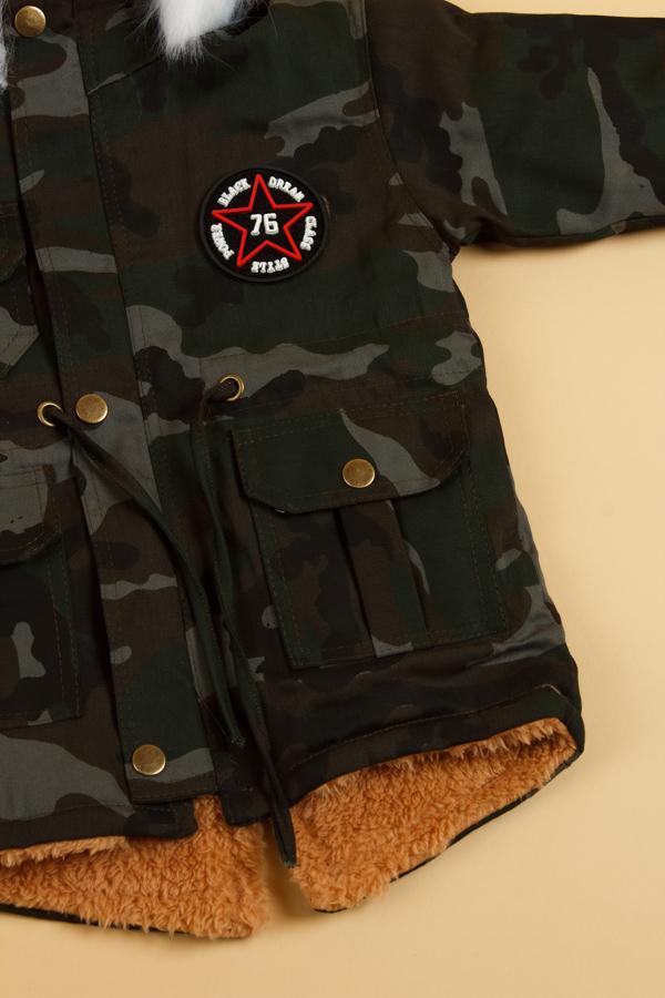 VIQUITOS PARKA GAB. BLACK DREAM CLASS STYLE POWER