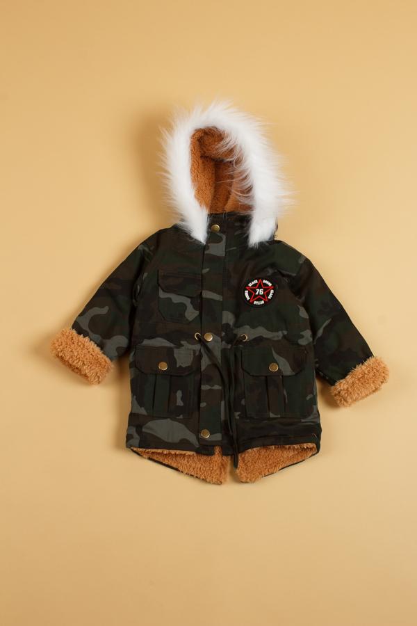 VIQUITOS PARKA GAB. BLACK DREAM CLASS STYLE POWER