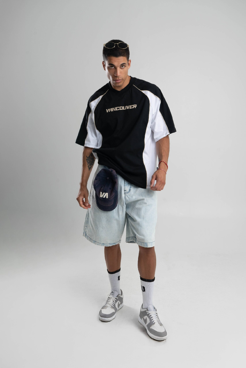 VANCOUVER REMERA POMPEI OVERSIZE RANGLAN W26