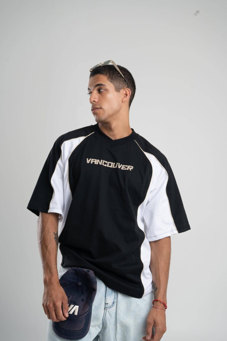 VANCOUVER REMERA POMPEI OVERSIZE RANGLAN W26