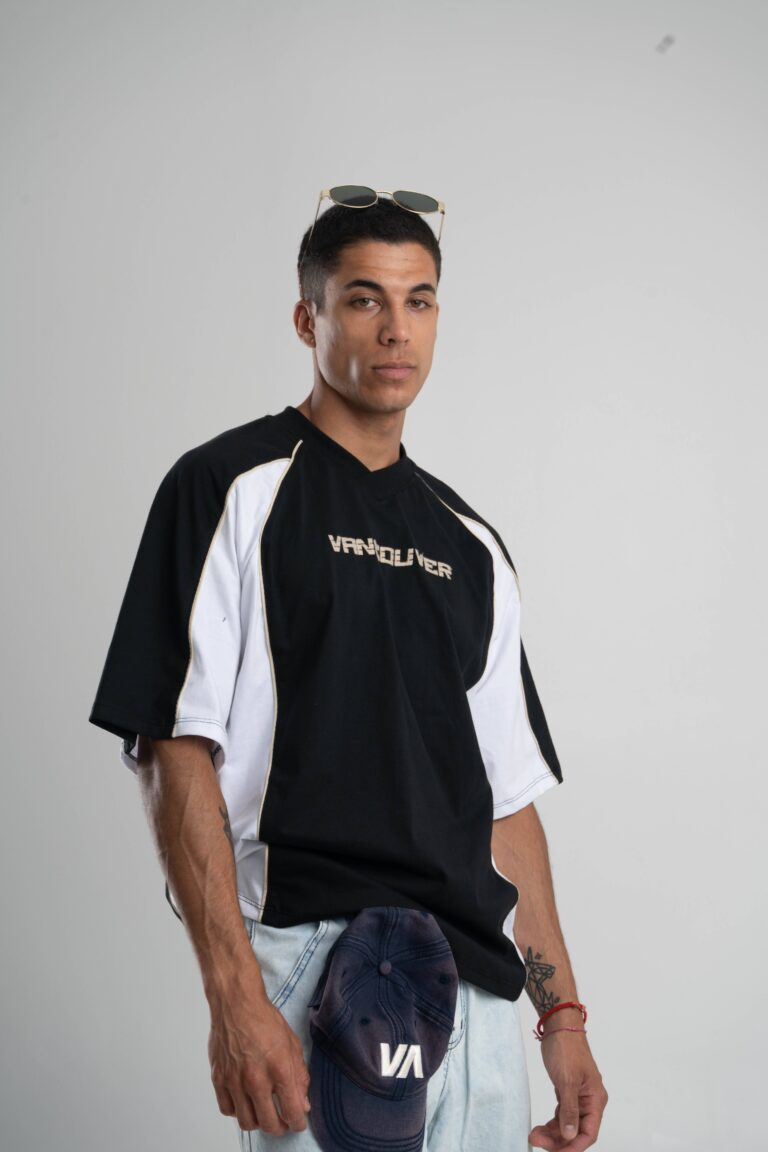 VANCOUVER REMERA POMPEI OVERSIZE RANGLAN W26