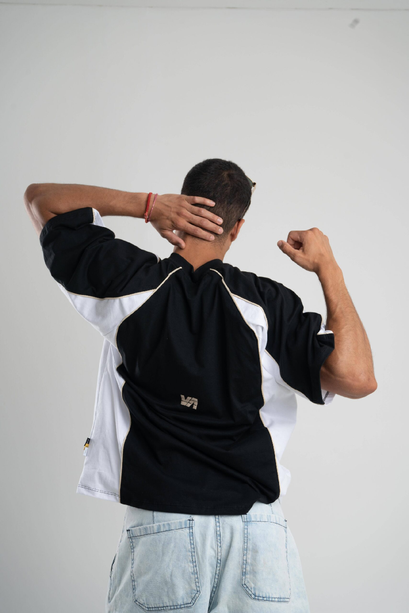 VANCOUVER REMERA POMPEI OVERSIZE RANGLAN W26