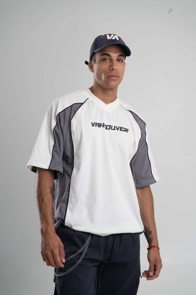 VANCOUVER REMERA POMPEI OVERSIZE RANGLAN W26
