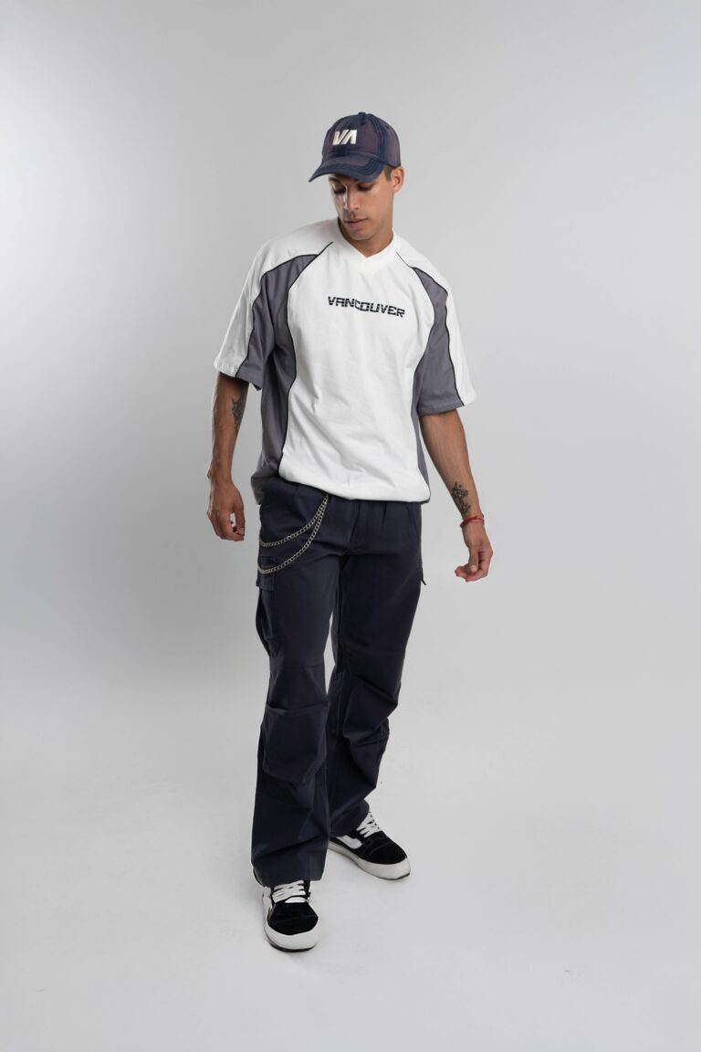 VANCOUVER REMERA POMPEI OVERSIZE RANGLAN W26