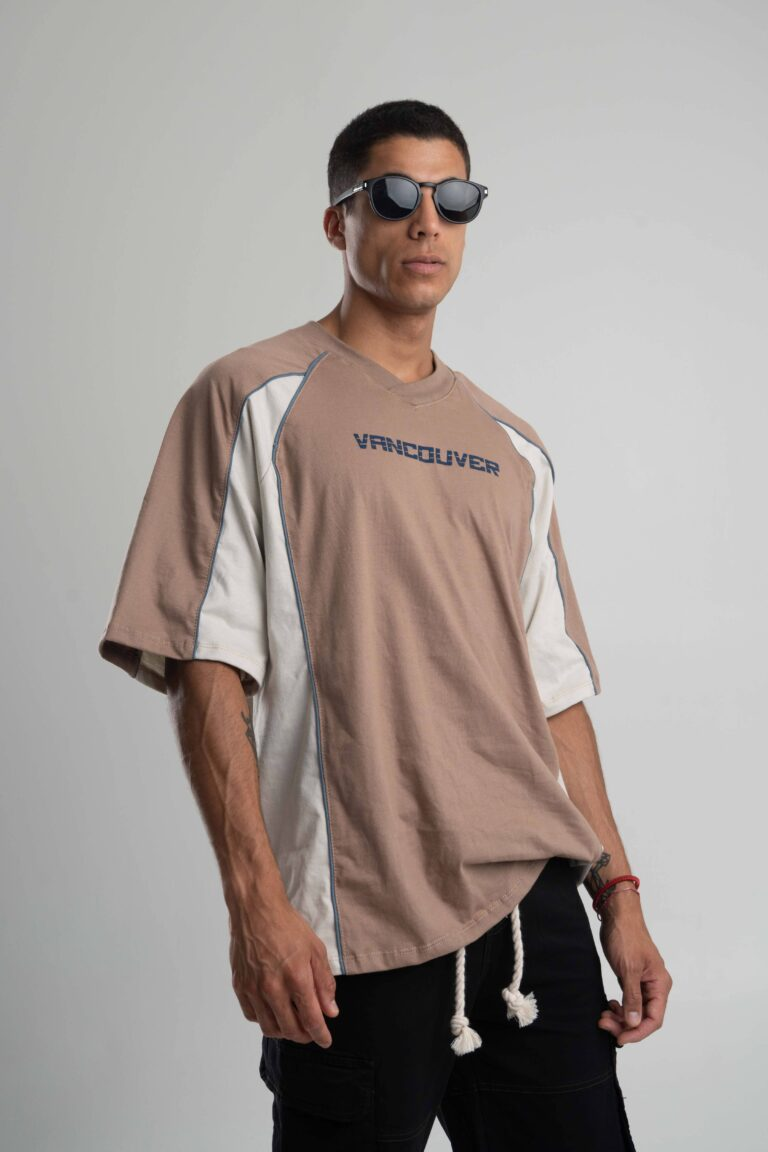 VANCOUVER REMERA POMPEI OVERSIZE RANGLAN W26