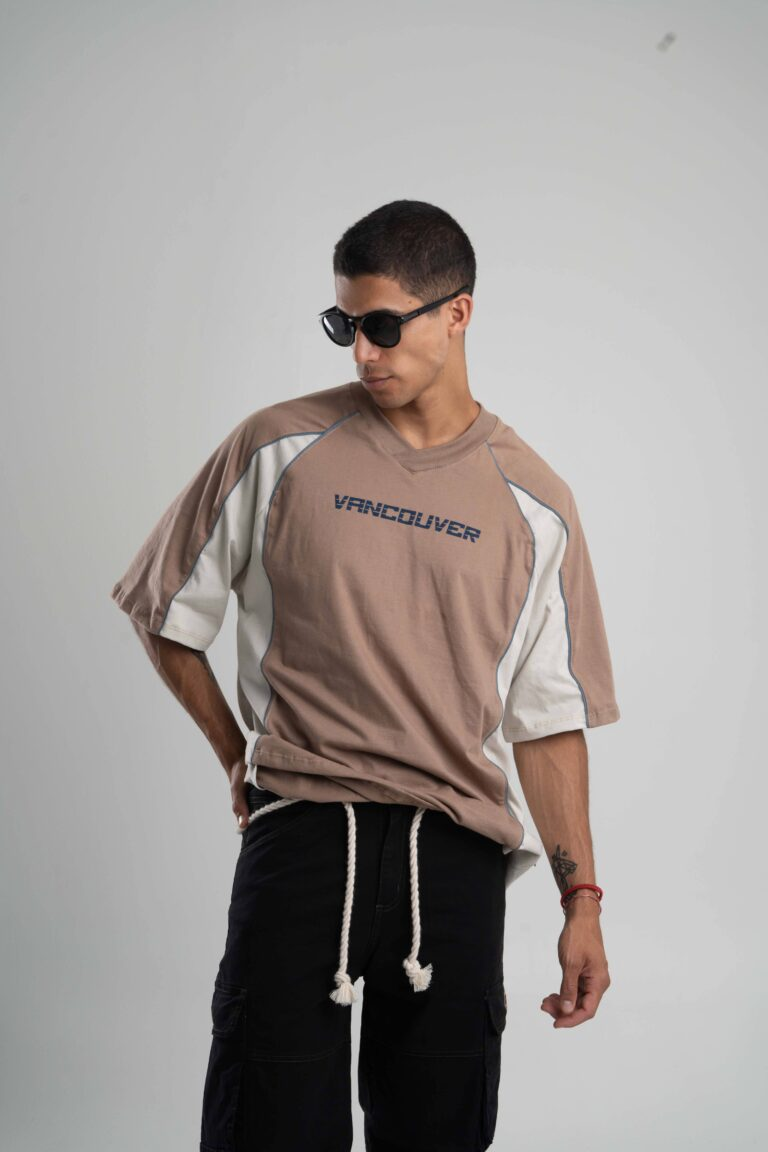 VANCOUVER REMERA POMPEI OVERSIZE RANGLAN W26