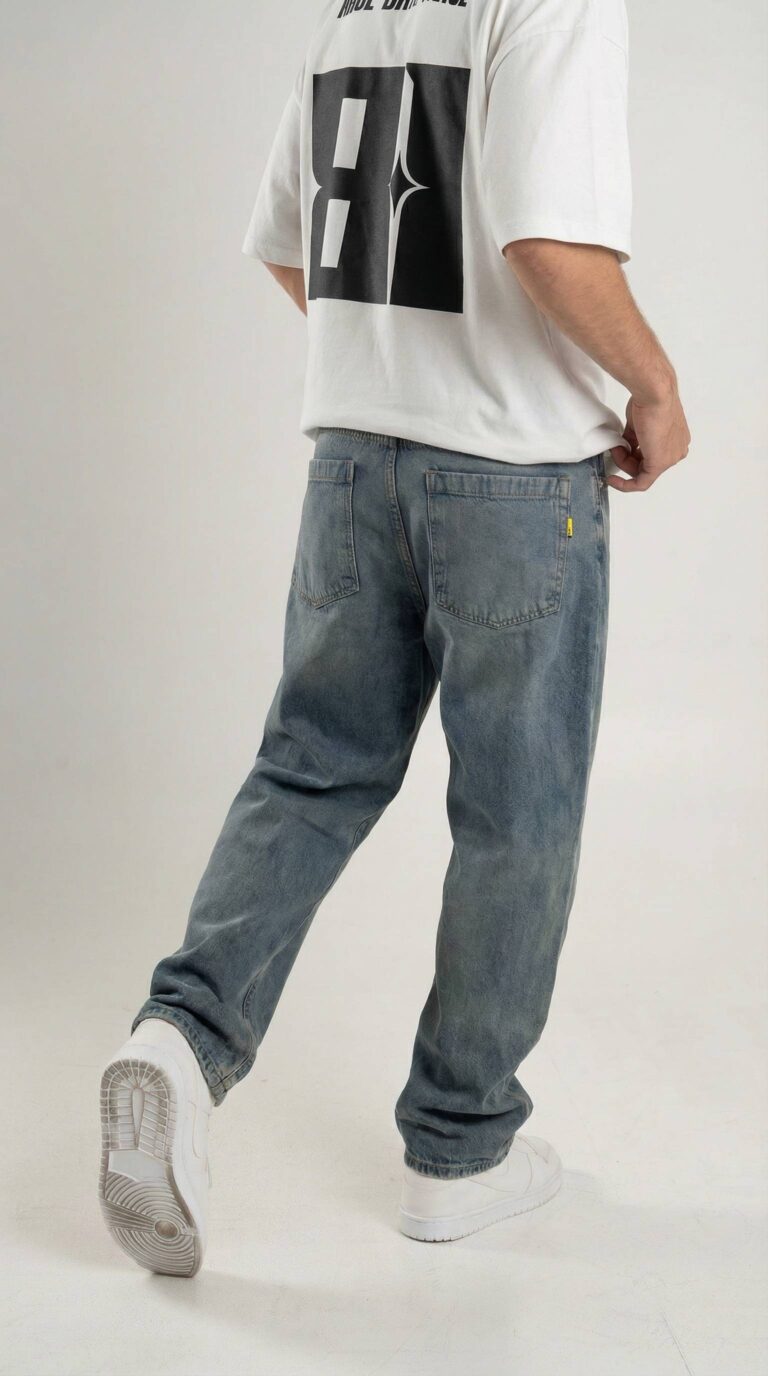 VANCOUVER JEAN COUVES BAGGY W26