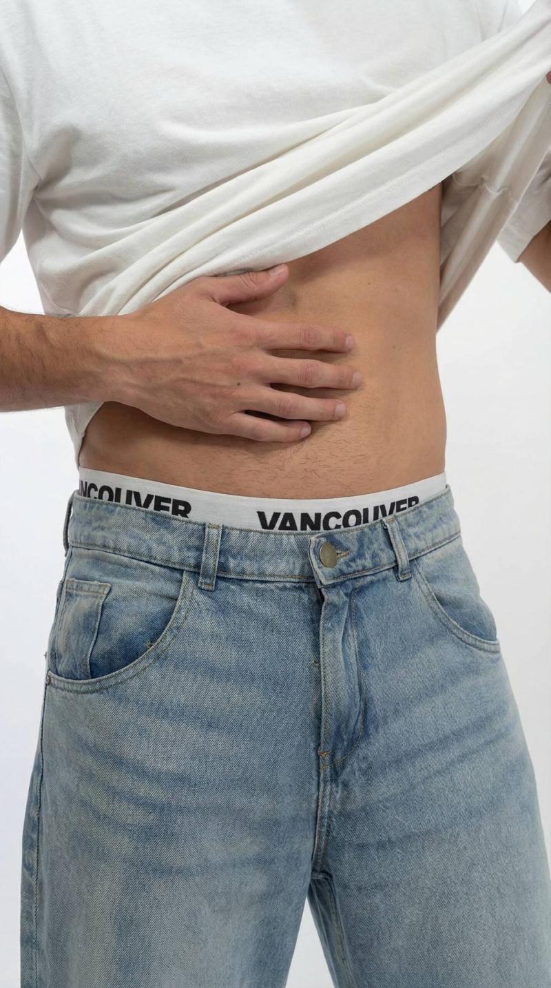 VANCOUVER JEAN COUVES BAGGY W26