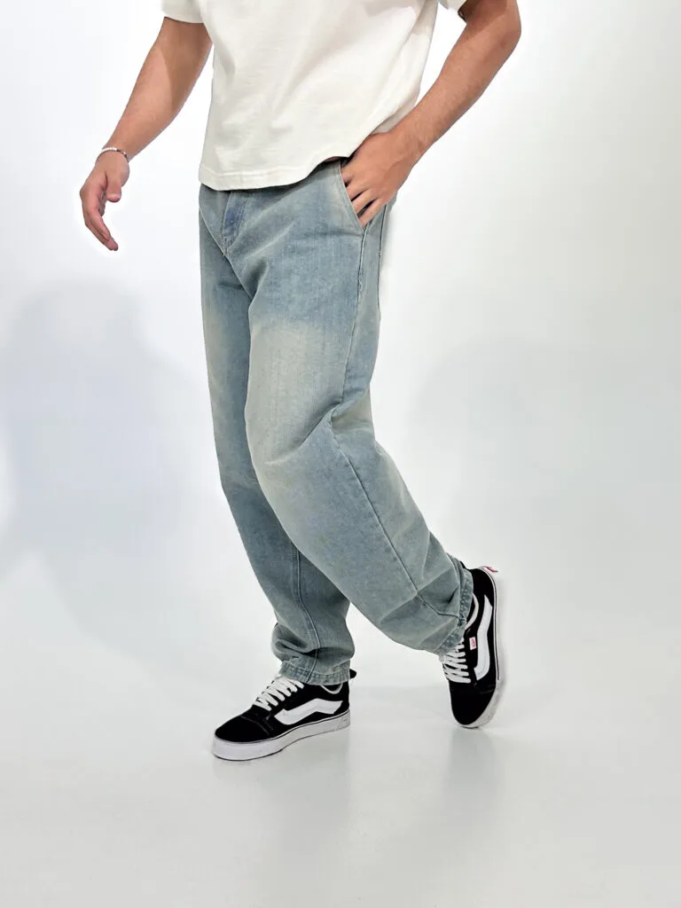 VANCOUVER JEAN PULL BAGGY W26