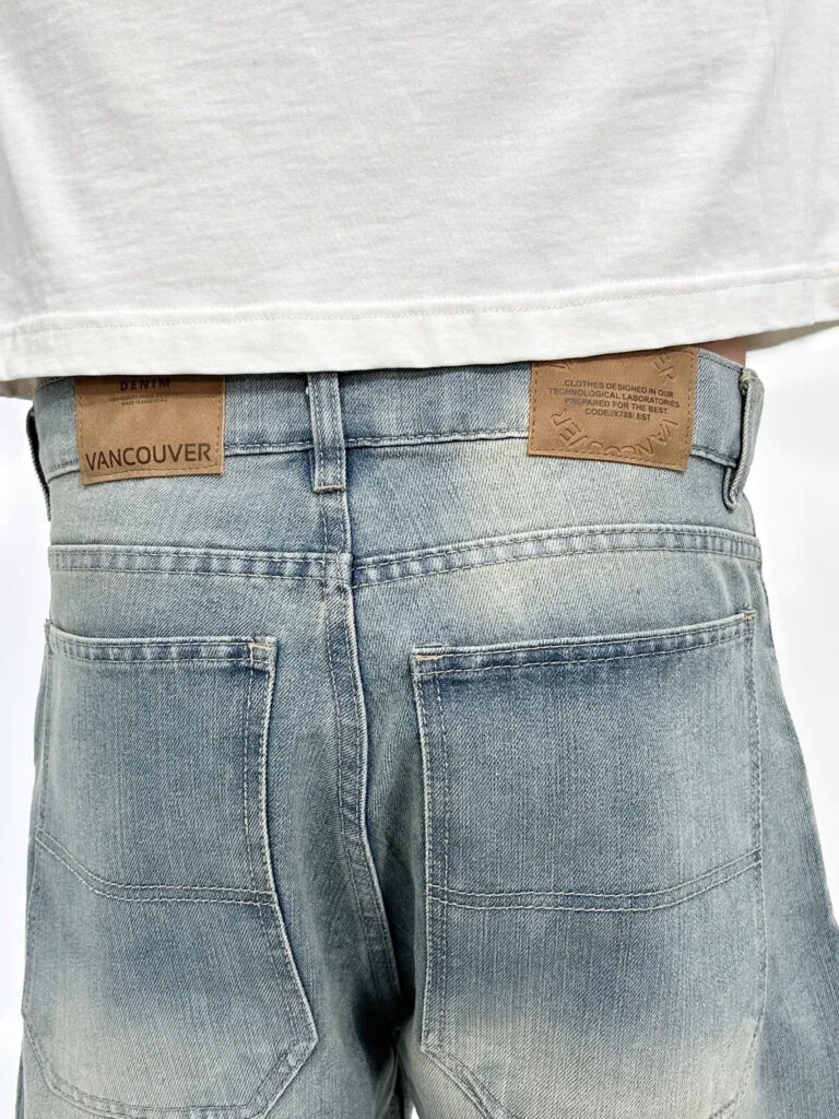 VANCOUVER JEAN PULL BAGGY W26