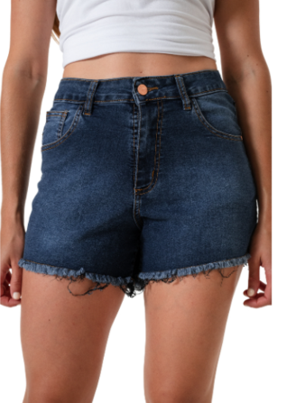 SURAH SHORT GALENA AZUL CLASICO V26