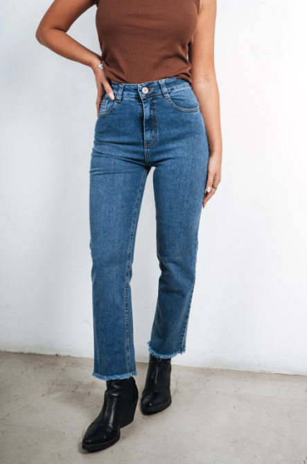 PINK ROCK JEANS RECTO IBIZA W26