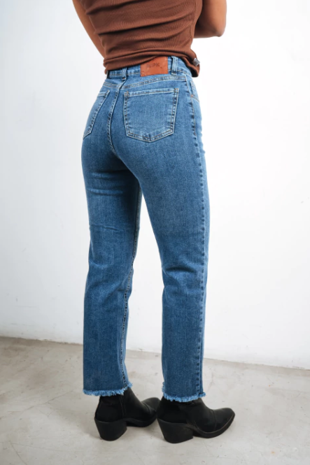 PINK ROCK JEANS RECTO IBIZA W26