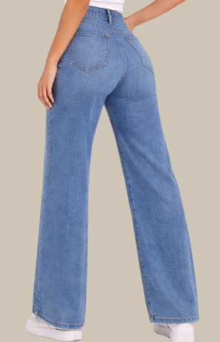 SURAH JEANS WIDE LEG CLAUDIA PLUS W26