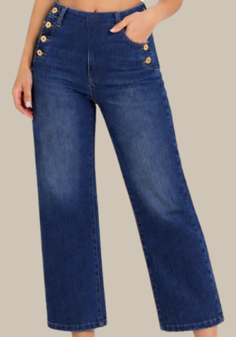 SURAH JEANS WIDE LEG JOSEFINA W26