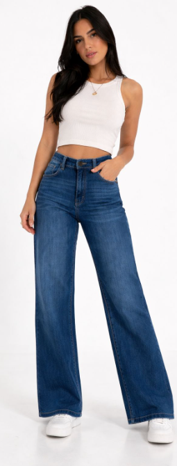 SURAH JEANS WIDE LEG ORIANA W26