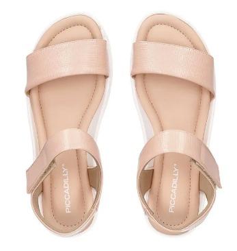 PICCADILLY NAPA LUX LINHO CLAS - SANDALIA V24