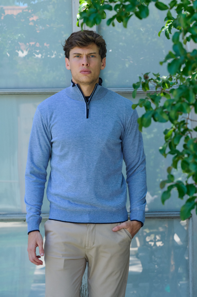 KALIF SWEATER MEDIO CIERRE VIVO W26