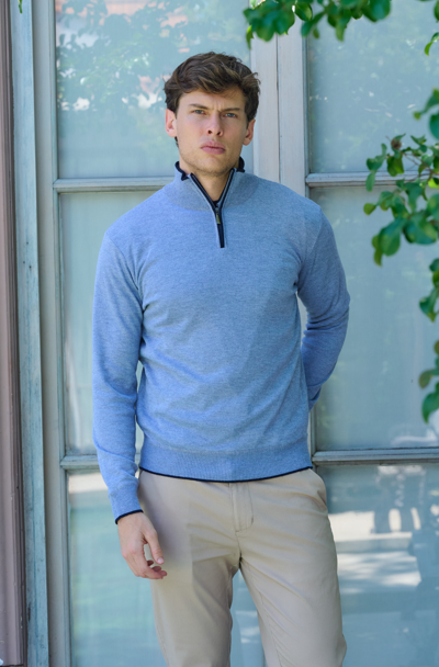 KALIF SWEATER MEDIO CIERRE VIVO W26