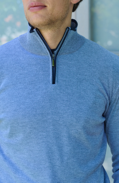 KALIF SWEATER MEDIO CIERRE VIVO W26