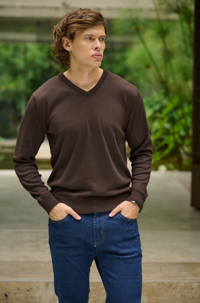 KALIF SWEATER LISO V W26