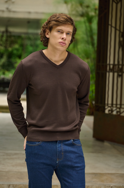 KALIF SWEATER LISO V W26