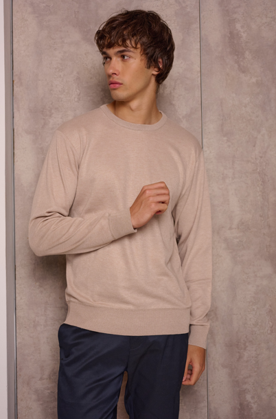 KALIF SWEATER MELANGE W26