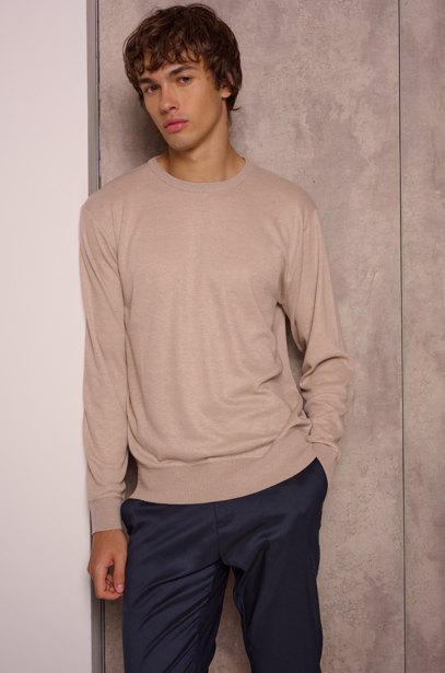 KALIF SWEATER MELANGE W26