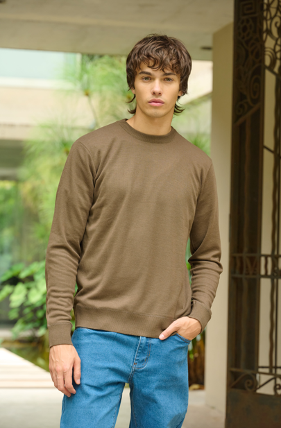 KALIF SWEATER LISO C/ PITUCON W26