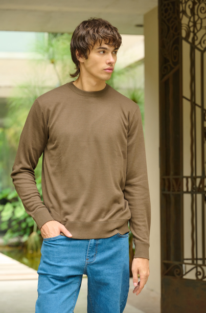 KALIF SWEATER LISO C/ PITUCON W26