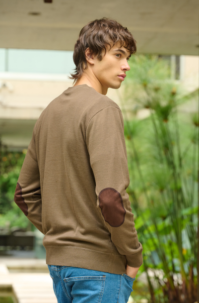 KALIF SWEATER LISO C/ PITUCON W26