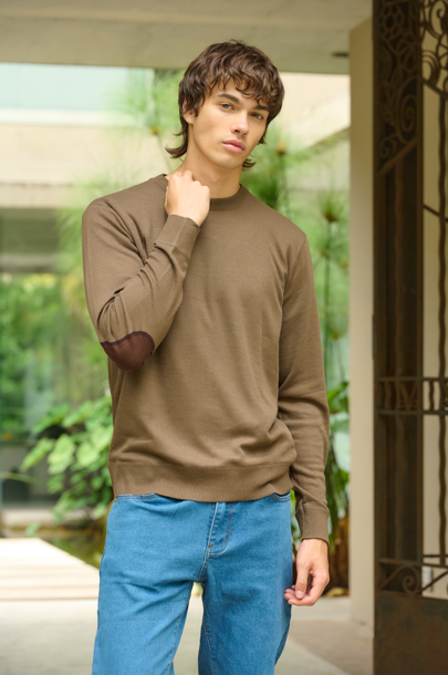 KALIF SWEATER LISO C/ PITUCON W26